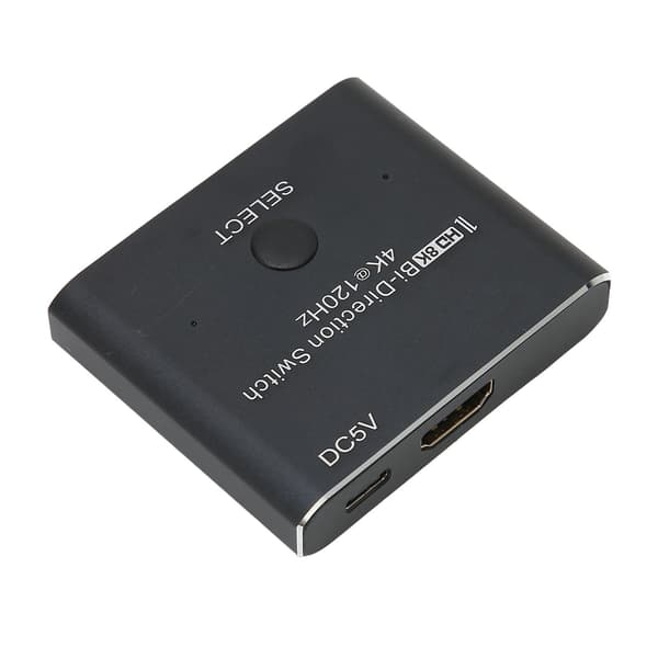 E0101 HD Multimedia Interface Bi-direktionel Switch 8K ved 60Hz 2 ind 1 ud/1 ind 2 ud 3D Bi-direktionel Switch til PS5