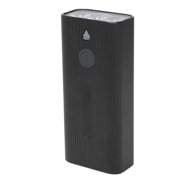 USB 3LED sykkellykt med baklys USB-lading styrelys tilbehør IPX5 vanntett