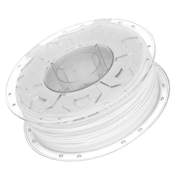 3D-skrivarfilament Låg krympning Hög seghet 1,75 mm utskriftstillbehör Vit