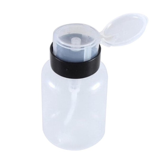 4 stk. Pumpeflaske Neglekunst Acetone Polish Makeupfjerner
