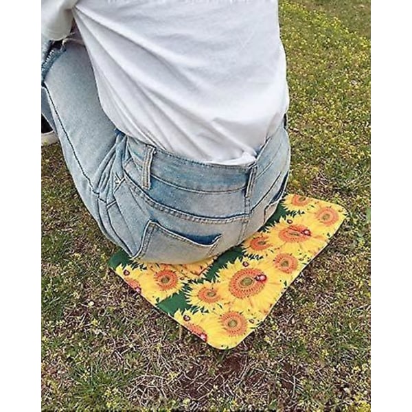 Bærbar Sammenleggbar Matte Anti-skitt Park Piknikmatte Fuktsikker Matte Utendørs Campingmatte XPE Vanntett Strandmatte