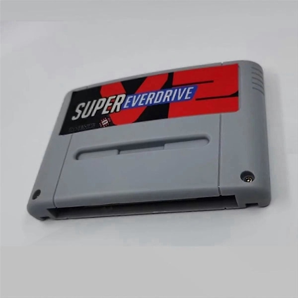 Super V2 Videospillkort 3000-i-1 Spillkassett for SNES