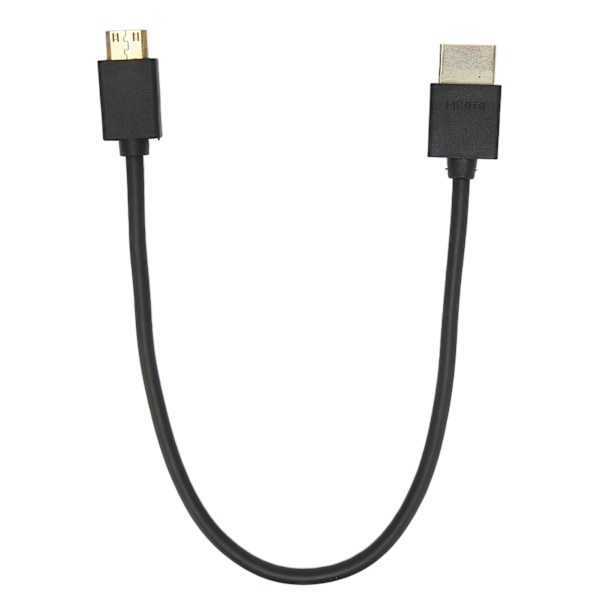 Mini HD-kabel 4K-kompatibilitet med flere enheder Letvægts bærbar praktisk HD-kabeladapter