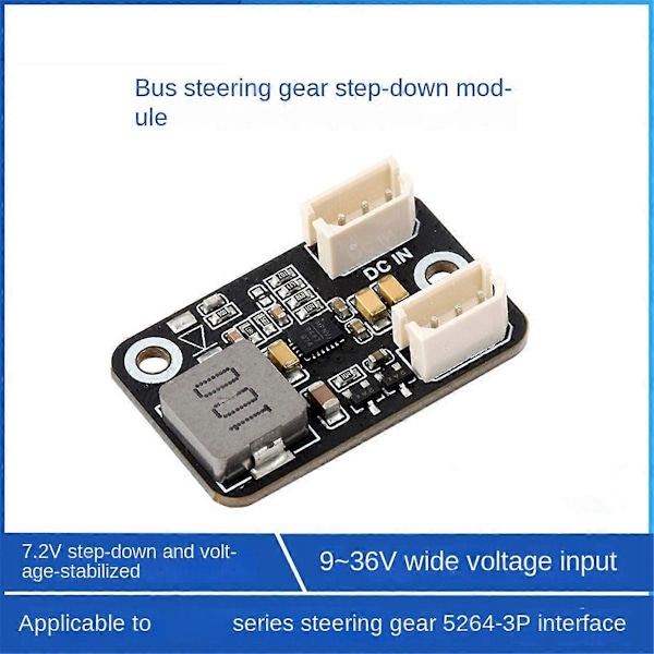 Buck Mini Module DC BUCK Adapter 30cm Tilslutningsledning
