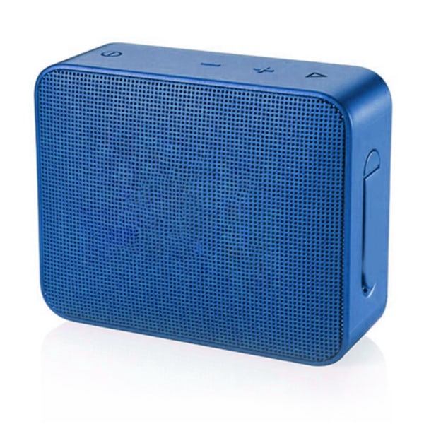 Wireless Bluetooth Speaker HiFi Stereo Bass Multifunctional Mini Portable Wireless Speaker for Outdoor Travel Home Navy Blue