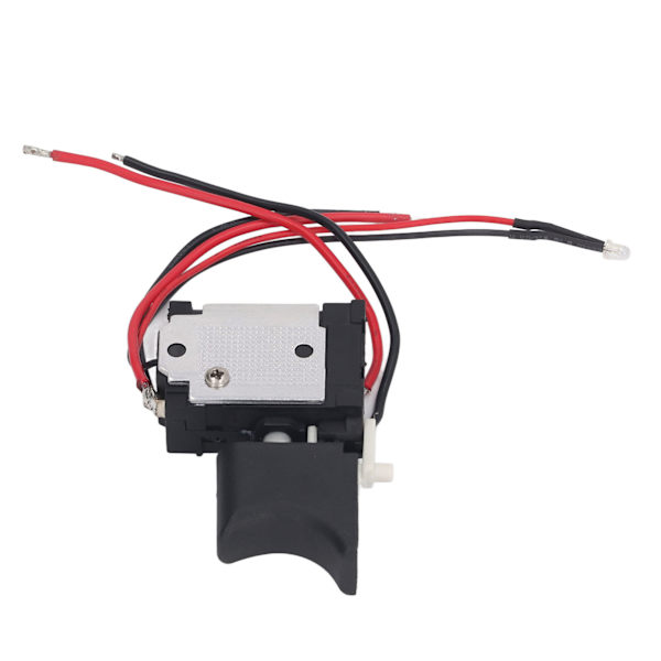 Sladdlös borrmaskinsbrytare med lamphastighetskontroll avtryckarswitch för elektrisk borrnyckel 7.2‑24V