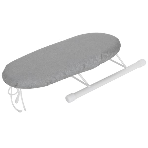 Mini strykbräda vikbar ärmmanschetter kragar strykbräda för hemmabruk Resor Silverduk