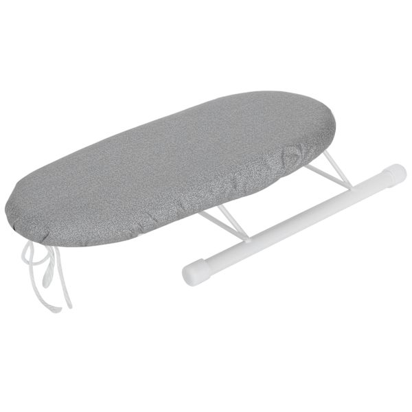 Mini strykebrett sammenleggbare mansjetter Krager Strykebord for hjemmereisebruk Sølvduk