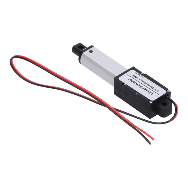 Lineaarinen toimilaite 30mm DC 12V melua vaimentava oikosulkusuojaus vedenpitävä mini sähköinen lineaarinen toimilaite 4mm/s-150N