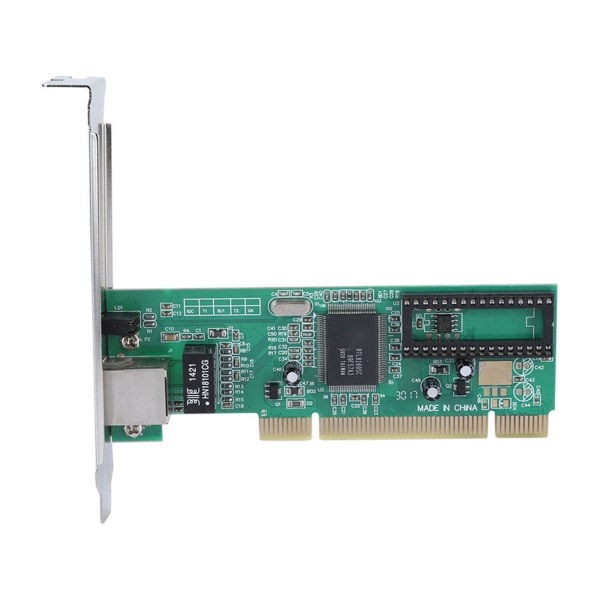 PCI én port Realtek 8169 PCI nettverkskort 10/100/1000 Mbps Gigabit Ethernet