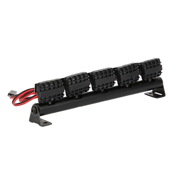 RC-bilens tak-LED-ljus fjärrkontroll biltillbehör passar för 1/10 RC Crawler TRX4/90046/90047/D90/D1105-lampor