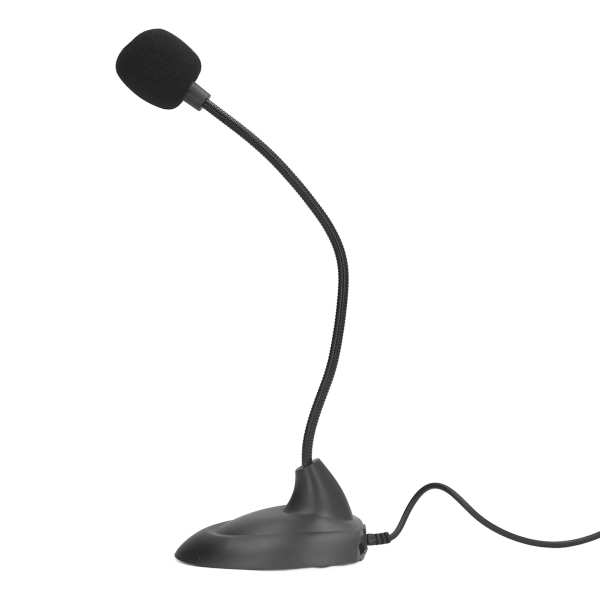 USB mikrofon Professionell 3,5 mm PC-mikrofon för strömmande podcasting Vokalinspelning