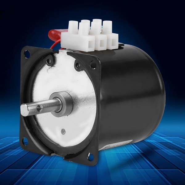 AC 220V Växellåda 60KTYZ byte av synkron växelmotor-1 stycke 220V(60R/Min) 220V(60R/Min)