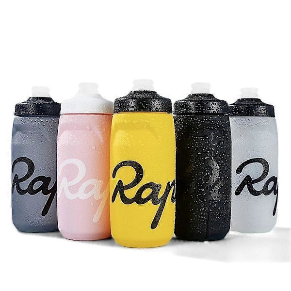 Rapha 620/750ml Ultralight Anti-Fatigue Kasvoton Pyöräilyjuomapullo Mauton Retkeilyyn Vaellukseen Urheiluun Pyörä Keltainen750ML
