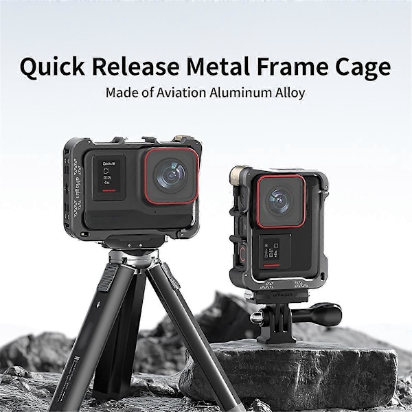 Kamerahäkki Pro Quick Release -suojukselle