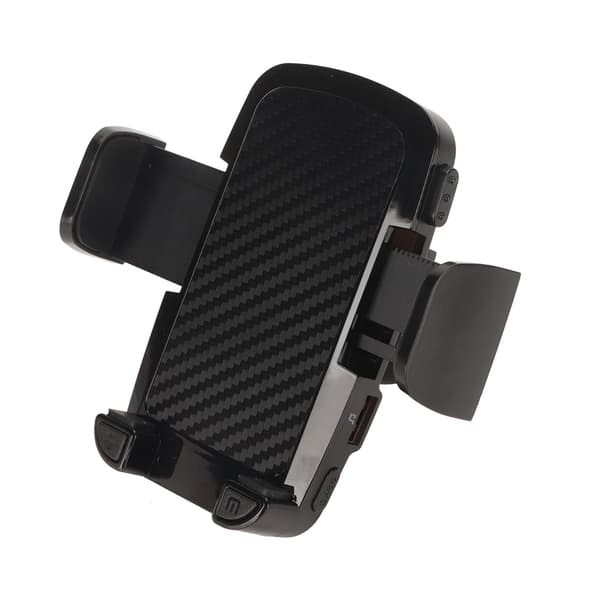 Luftventil Biltelefonholder Feste Håndfri Bluetooth 5.0 Mobiltelefonholder for bil