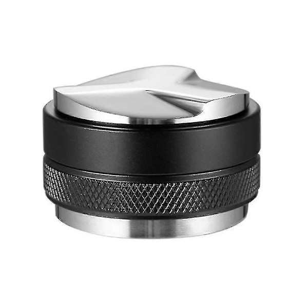 Halkfri Kaffepulverfördelare Nivellerare Tamper - 51/53/58mm Dubbelhuvud 2-i-1 53mm
