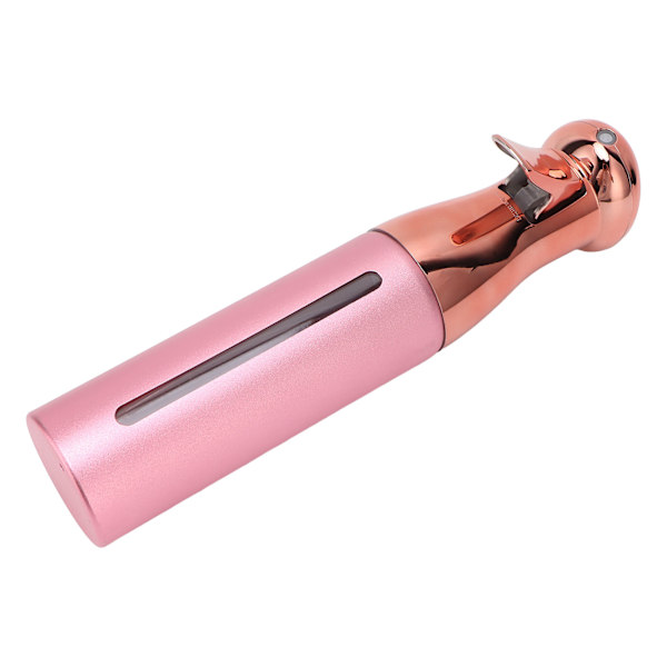 Hårsprayflaska Hemmasalong Tom påfyllningsbar dimsprutflaska för hårstyling Trädgårdsarbete 300 ml Rosa