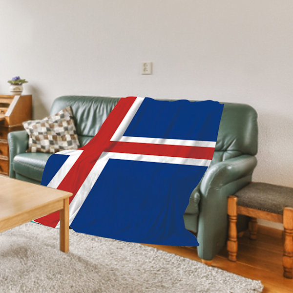 Jalkapallojoukkueen sohvapeitto Polyester Painettu Ilmastointipeitto Lämmin Pehmeä Lahja MGY1028-8