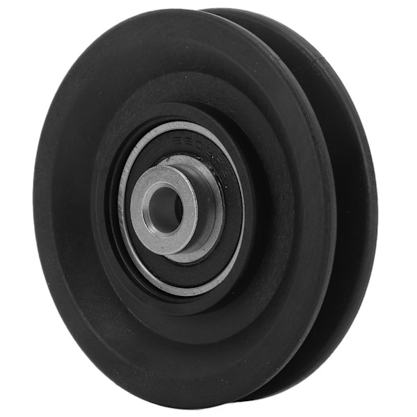 10 stk. 3,5 tommer remskive, holdbar, lydløs nylon universal leje remskivehjul til kran, fitnessudstyr, garageport, stigelifte