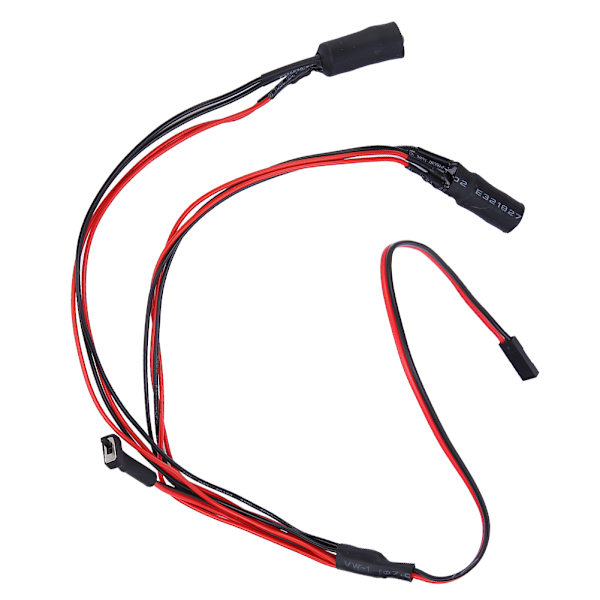 10mm 1/10 RC Universal strålkastare Fjärrkontroll Bil LED-ljus DIY Modifieringstillbehör Blå Vit