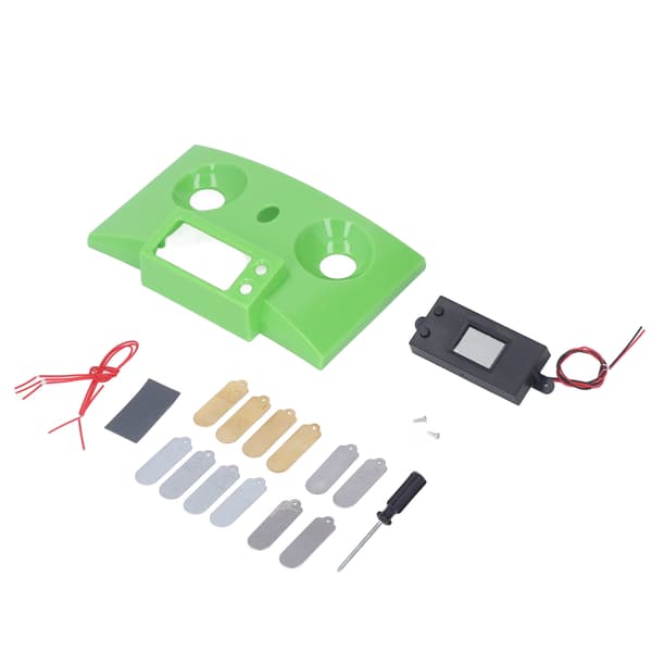 Fruktbatteri Vitenskap Eksperiment Sett Sitronbatteri Vitenskap Sett for Skole Vitenskapsprosjekt Barn DIY STEM Eksperimenter