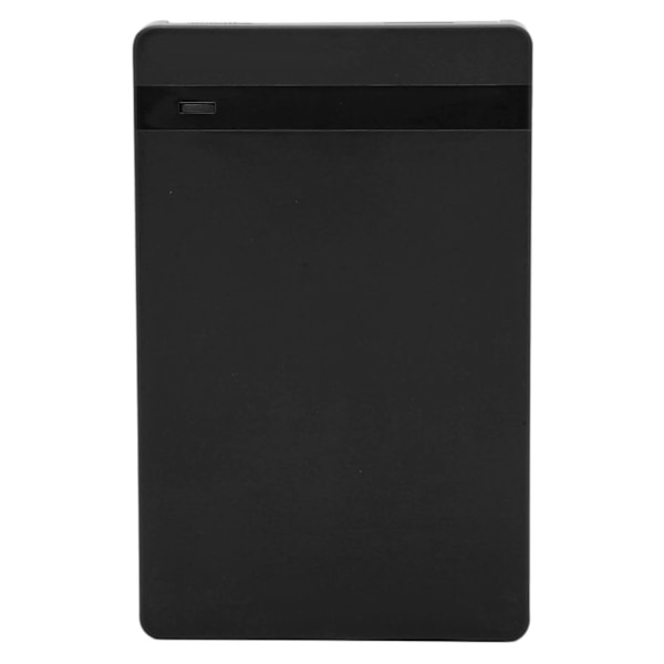 2,5-tums hårddiskhölje USB3.0 Plug and Play mobilt HDD-hölje externt HDD-höljesadapter för Windows för OS svart