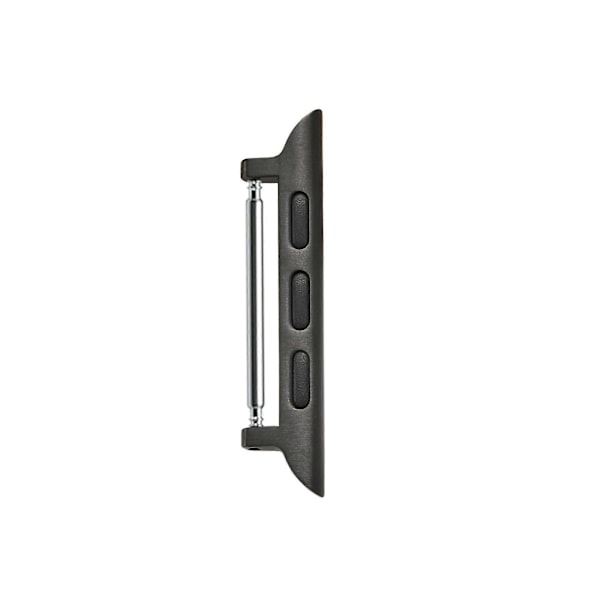 Svart Ersättningsband Adapter för Apple iWatch Series 38mm 1, 2, 3, 4, Sport, 2015, 2016, 2017