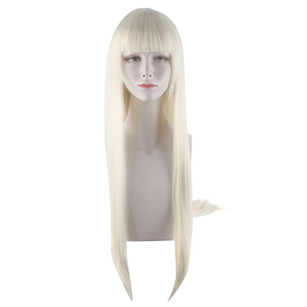 Lang Paryk til Kvinder Anime Karakterer Gylden Lang Lige Paryk Halloween Cosplay Paryk til Paryk Elskere