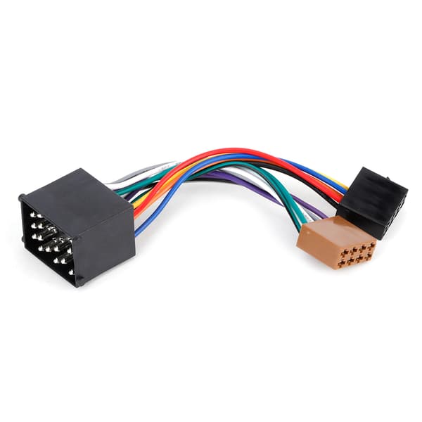 Bilradio Adapter Stereo Ledningsnet Kabel ISO Stik Passer til E36 E46 E39
