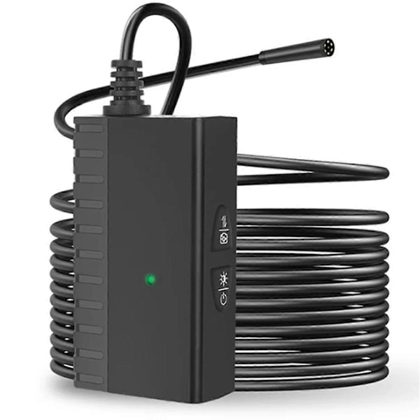 Puhelimen universaali 5 megapikselin HD langaton endoskooppikamera 5,5 mm:n linssillä
