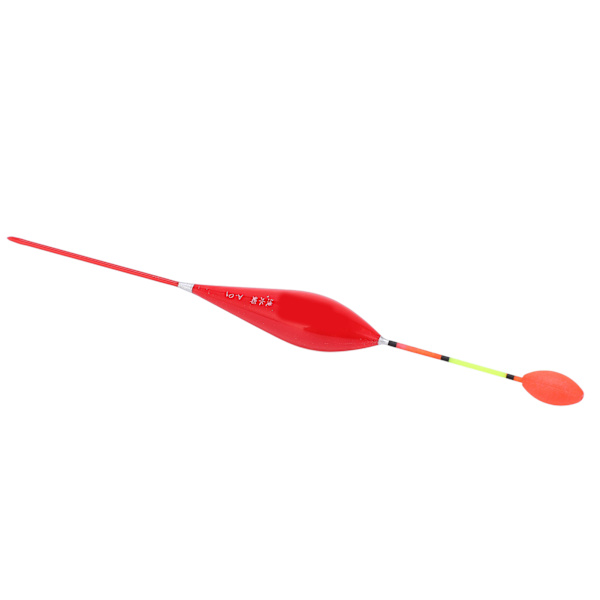Fiskeboj av plast, anti-break, oval stavboj för fiskeutrustning, tillbehör A-01