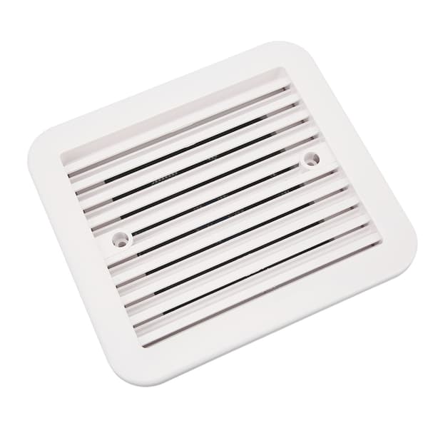 RV udluftningsventilator ABS 12V 0,2A Envejs Støjfri Ventilation Udstødning Campingvogn Tilbehør til Autocamper