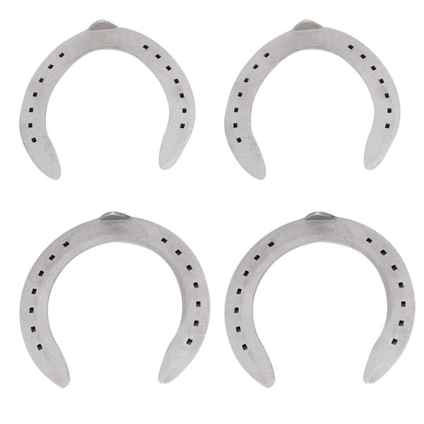 4 st aluminiumlegering hästskosats hästridningsverktyg utrustningstillbehör typ 5