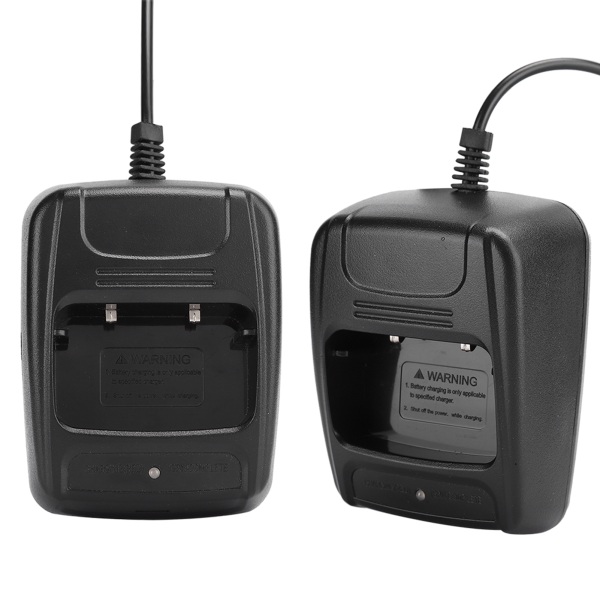 2st Interphone Walkie Talkie för Baofeng BF666S/BF777S/BF888S USB -laddare Batteriladdare med laddningsindikator