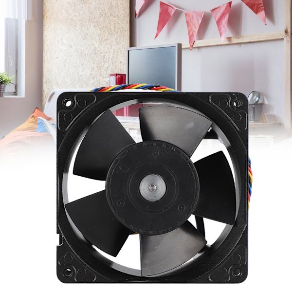 24V 11W Køleventilator med Stor Luftmængde DC Køleventilator Tilbehør til Vandpumpe Computerdel