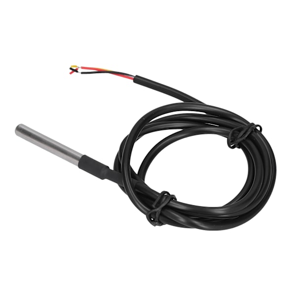 Sond Temperatursensor Thermal termometer Hög noggrannhet termoelement rostfritt stål Puce domestique 2 mètres