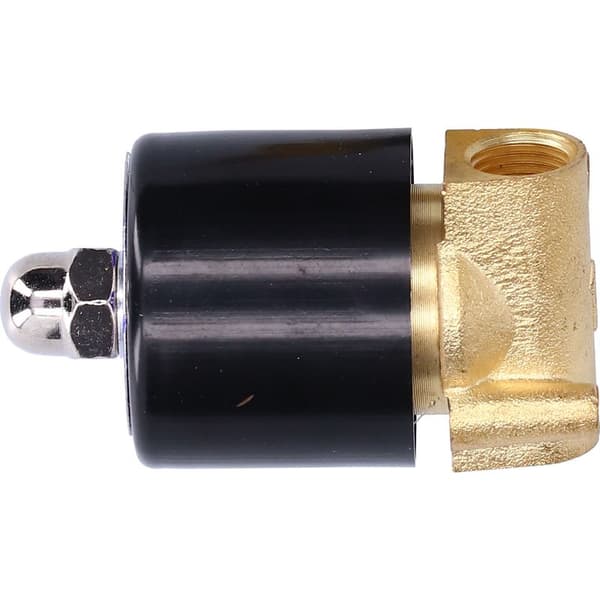 1/4\" NC 12V DC magnetventil til vand, luft, diesel - Model 2W025-08