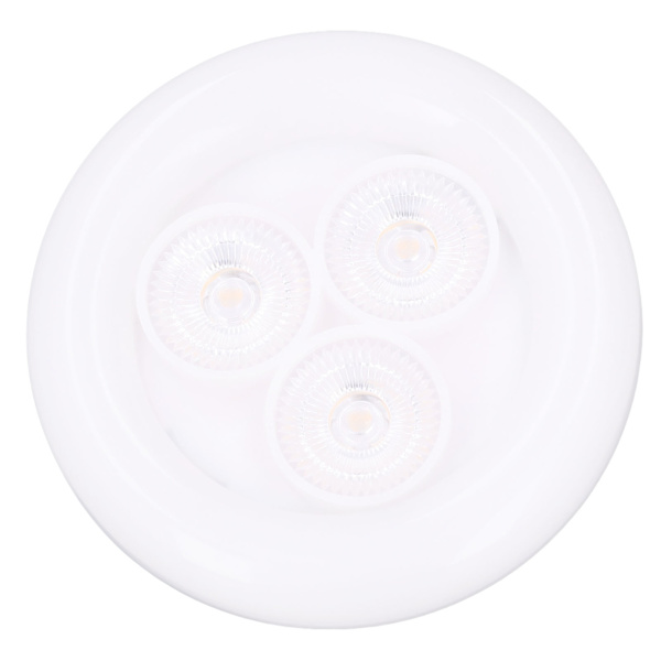 E27 LED-taklampe, energisparende garasjelampe, 3-modus dekorativt lys for soverom, 160V-265V