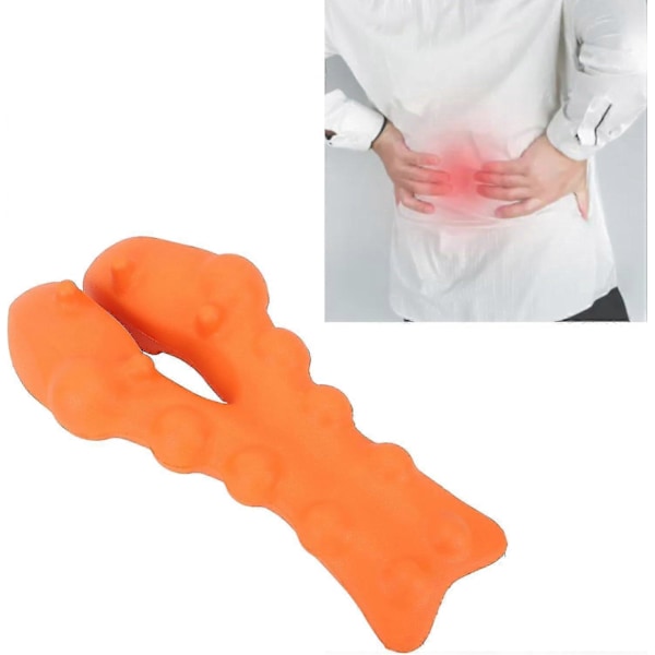Trapezius Triggerpunkt Massager, Myofascial Release Nakke- og Skuldersmerter, Reducerer Træthed og Frigiver Tryk, Øvre Ryg Talje Akupressur Massager -C
