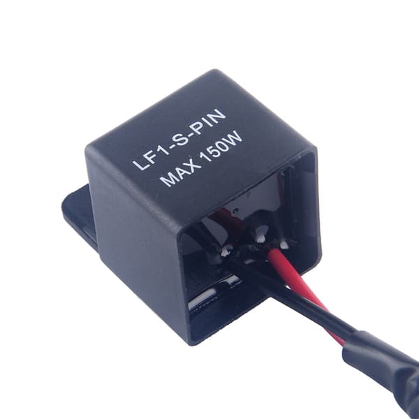 Motorsykler LED Blinklys Relé Blinklys Hastighetskontroll Blinkrelais