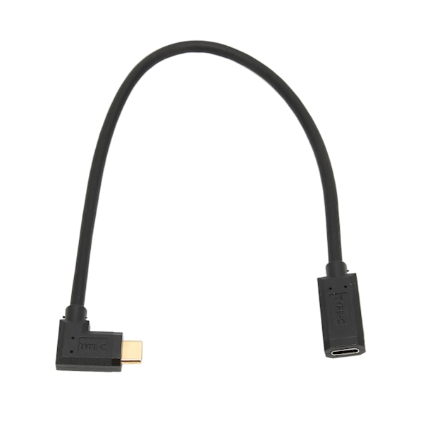USB Type C Kabel 30cm Hurtig Transmission USB3.1 TypeC Han til Hun Data Forlængerkabel