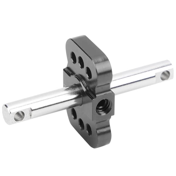 RC Differential Spool Locker Hub Transmission til Traxxas Slash 2WD RC Bil Opgraderingsdele Sort