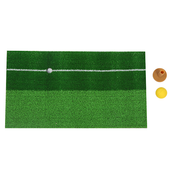 28 x 50cm Kannettava golfharjoittelualusta, miniputteri, ulko- ja sisäharjoitteluväline aloittelijoille
