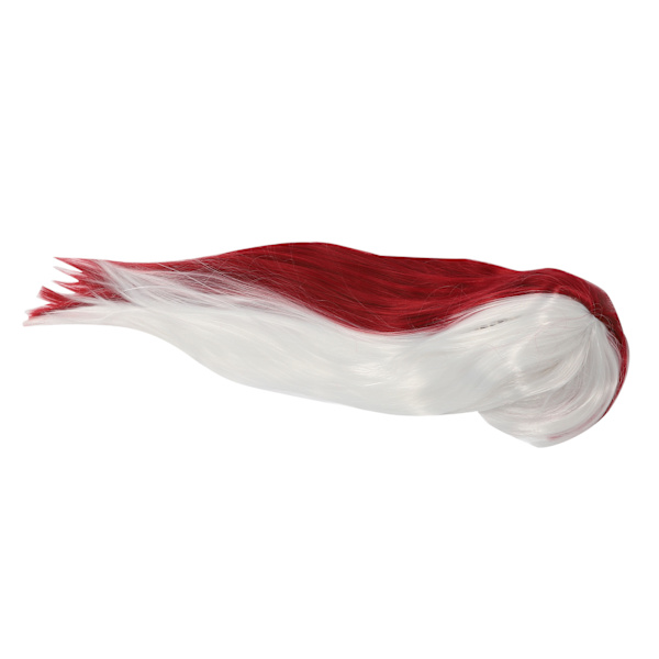 Kvinne Anime Cosplay Parykk Fargeblokk Lang Rett Anime Character Justerbar Syntetisk Parykk for Halloween Cosplay Party