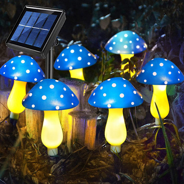 Ulkoilusienet Lamput Aurinko Sienet Valot Polku Koristeet