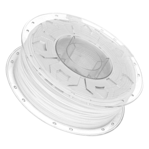 3D-printer filament med lav krympning og høj sejhed 1,75 mm tilbehør til print - Hvid