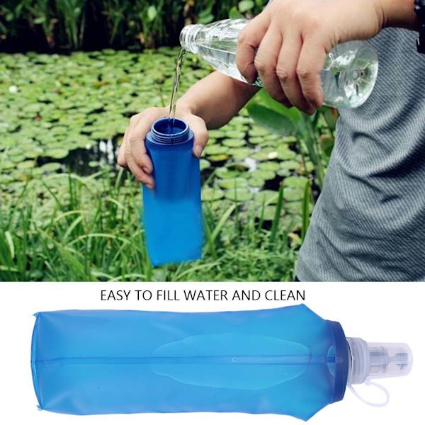 Vätskepåse för vattenblåsa för utomhussporter 500ml Bag
