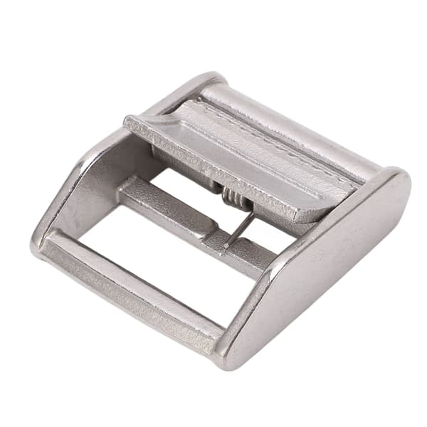 Cam-spennebuckle i rustfritt stål 316, trykkspenne for 38 mm stropp