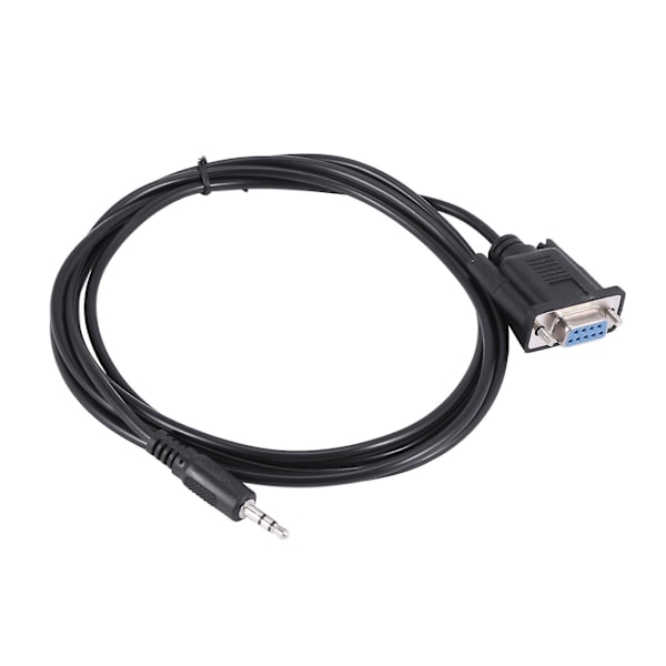 DB9 9-pin VGA hunnkabel, DB9 hunn til 3,5 mm (1/8 tomme) stereo hann seriell datakabel - 1,8 meter - B13